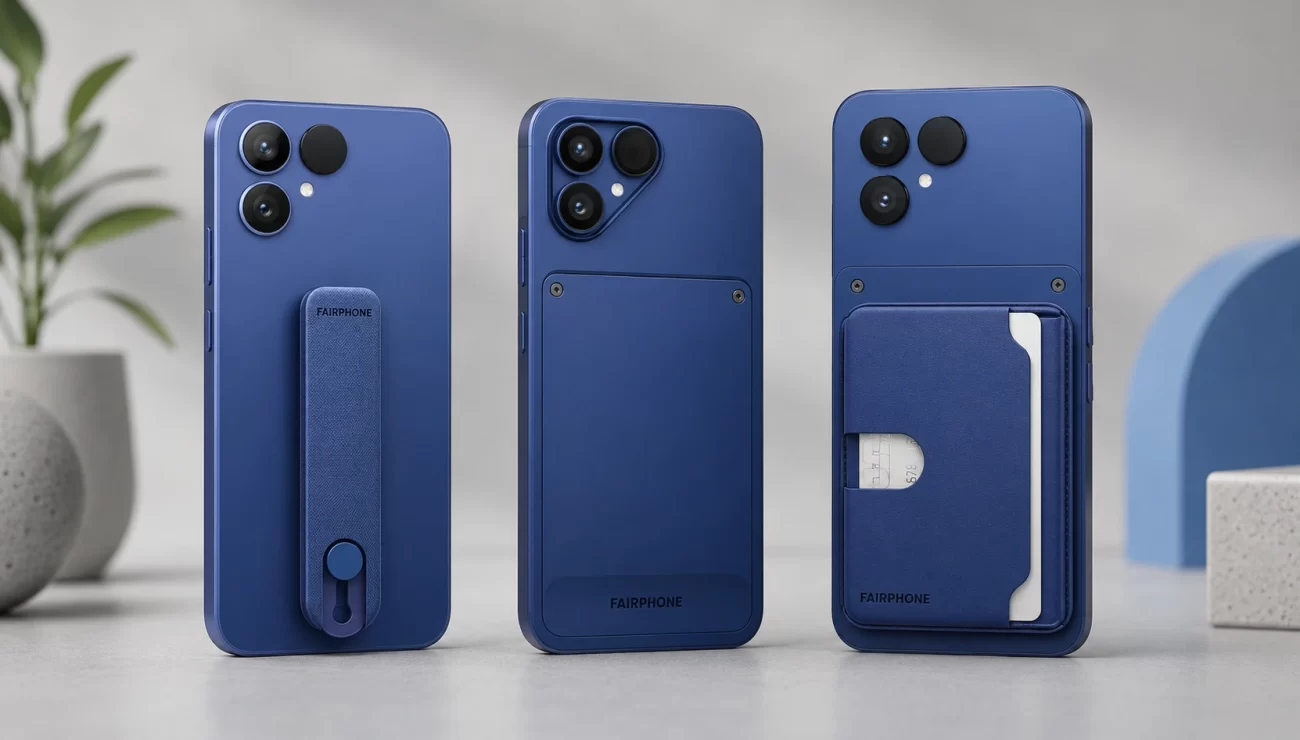 Fairphone 6+ rumored Cobalt Blue design with 12GB RAM