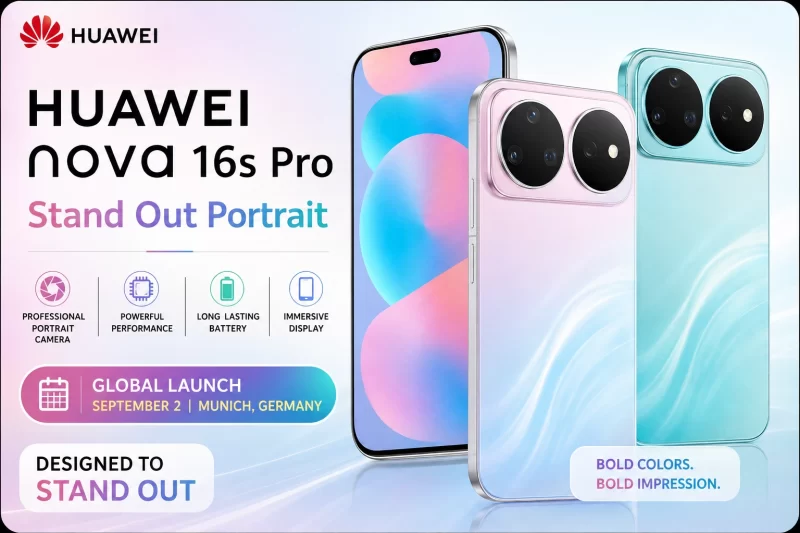 Huawei Nova 16 Pro Going Global Next Week: Launch Date and Specs