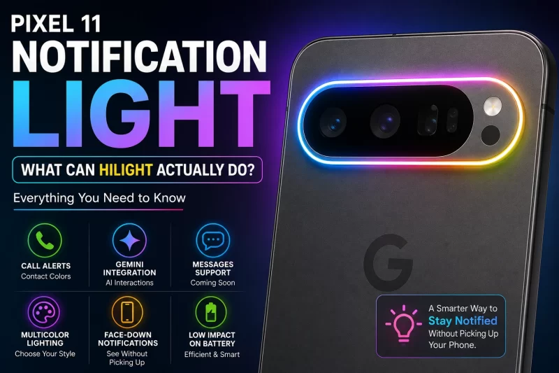 Pixel 11 Notification Light: What Can HiLight Actually Do?
