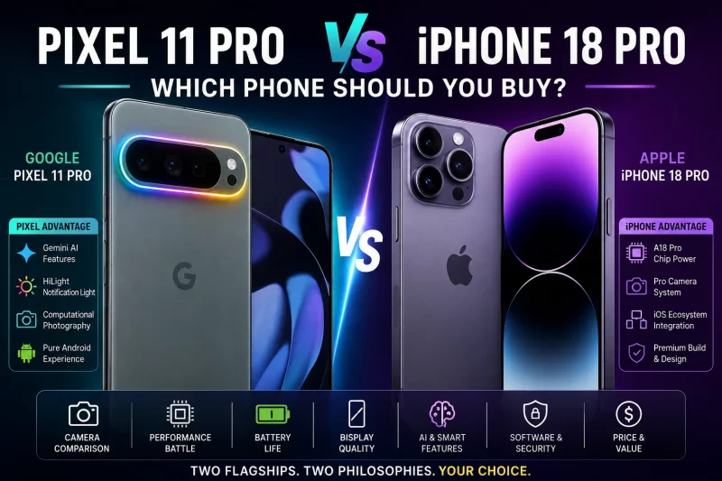 Pixel 11 Pro vs iPhone 18 Pro: Which Phone Should You Buy?