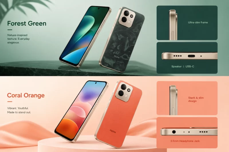 Redmi 17 5G and 4G Launched With 7,500mAh Battery, 120Hz Display