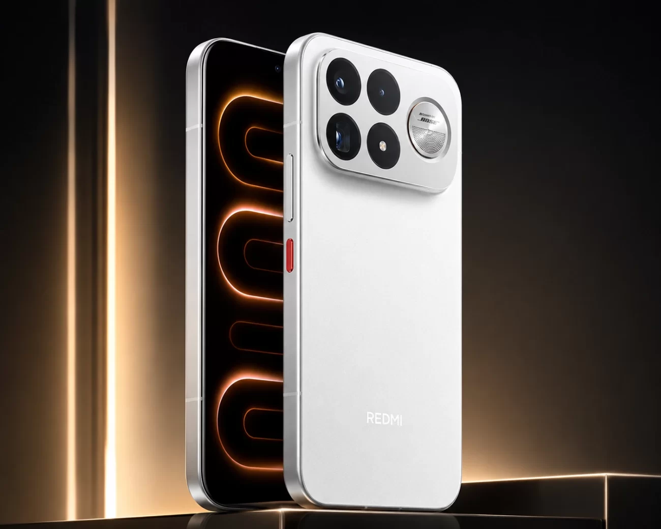 Redmi K100 Pro Max with 9070mAh battery and 100W fast charging