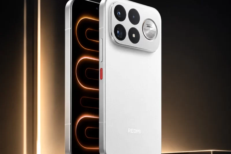 Redmi K100 Pro Max Gets 9,070mAh Battery, 100W Charging