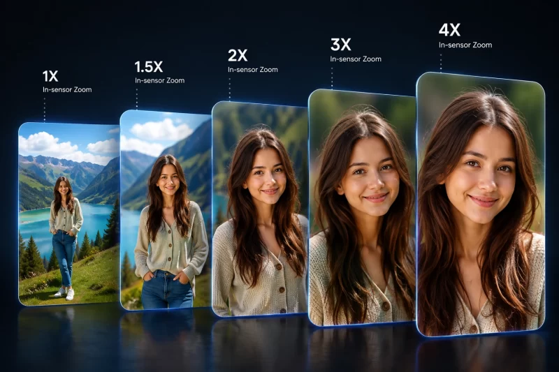 Samsung ISOCELL HPC Unveiled: 200MP Sensor Introducing DeepPix Tech & 16-Bit RAW