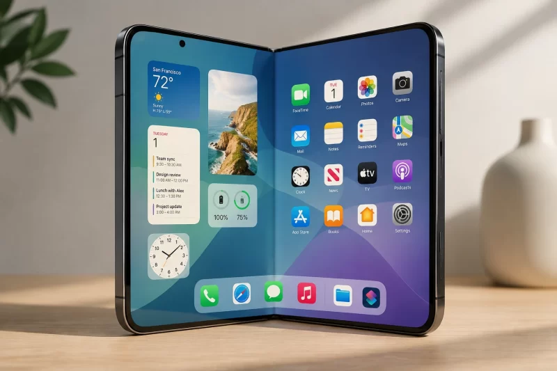 iPhone Fold 3 Rumor: Apple May Increase Display Sizes